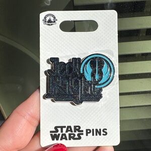 Jedi Knoght pin
